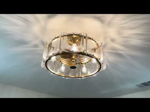 Savoy House Genry LED Fan D'Lier