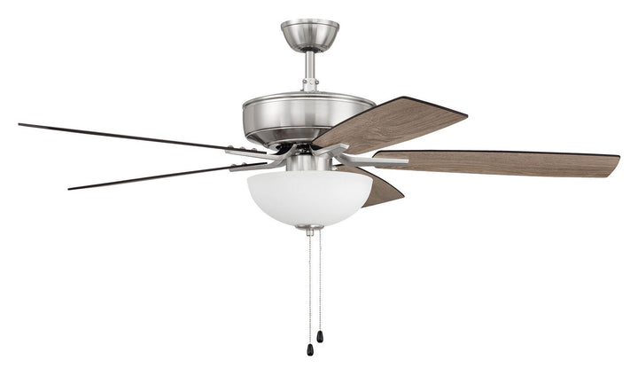 Pro Plus 211 52" Ceiling Fan in Brushed Polished Nickel