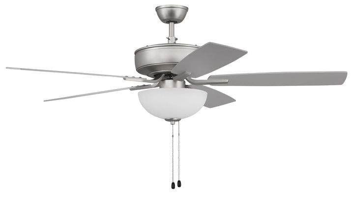 Pro Plus 211 52" Ceiling Fan in Brushed Satin Nickel