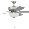 Pro Plus 211 52" Ceiling Fan in Brushed Satin Nickel
