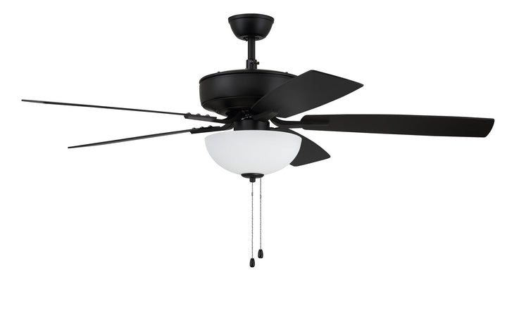 Pro Plus 211 52" Ceiling Fan in Flat Black