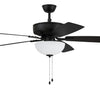 Pro Plus 211 52" Ceiling Fan in Flat Black