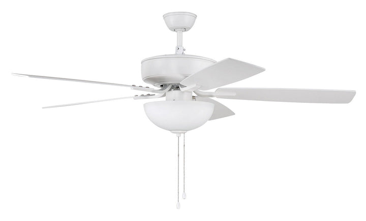 Pro Plus 211 52" Ceiling Fan in White