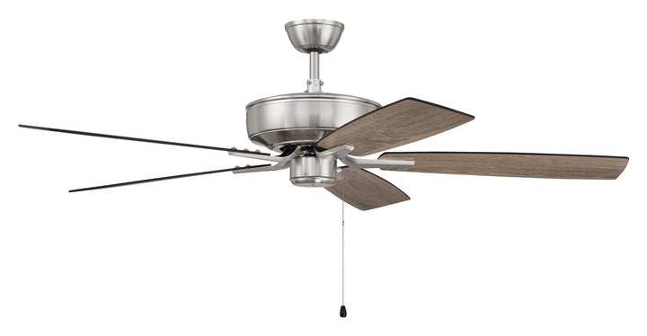 Pro Plus 52" Fan 52" Ceiling Fan in Brushed Polished Nickel