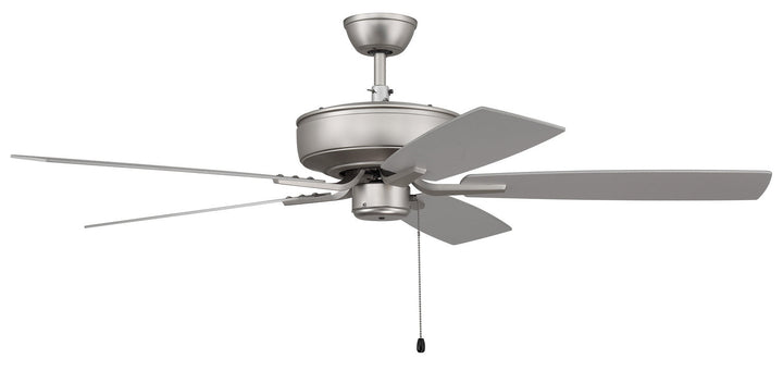 Pro Plus 52" Fan 52" Ceiling Fan in Brushed Satin Nickel