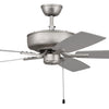 Pro Plus 52" Fan 52" Ceiling Fan in Brushed Satin Nickel