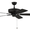 Pro Plus 52" Fan 52" Ceiling Fan in Espresso