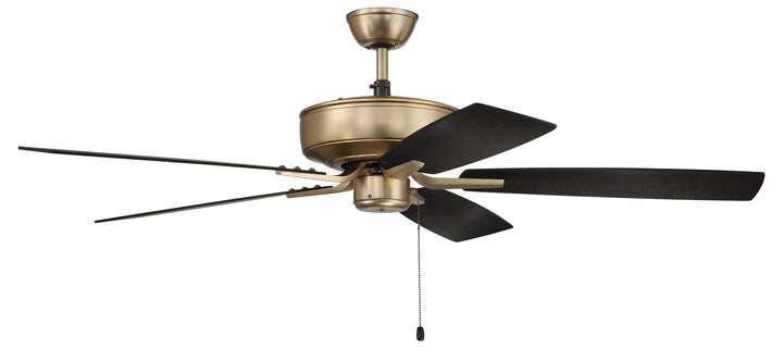 Pro Plus 52" Fan 52" Ceiling Fan in Satin Brass