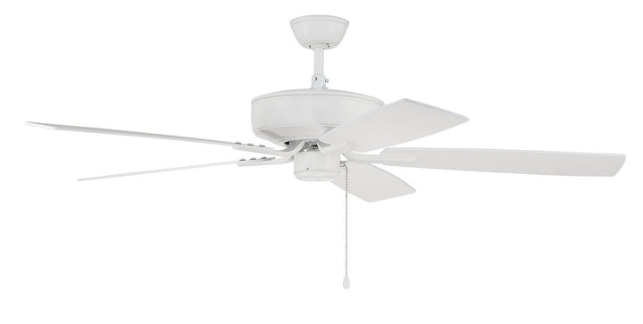 Pro Plus 52" Fan 52" Ceiling Fan in White