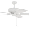 Pro Plus 52" Fan 52" Ceiling Fan in White