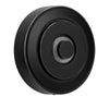 Push Button Round Surface Mount Pushbutton in Flat Black