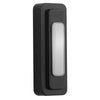 Push Button Tiered Surface Mount Pushbutton in Flat Black