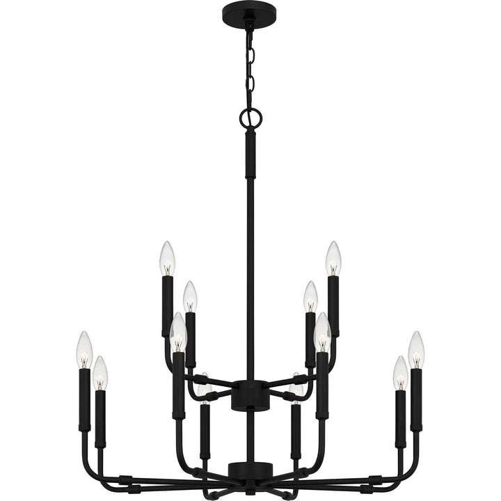 Quoizel 12 Light Chandelier