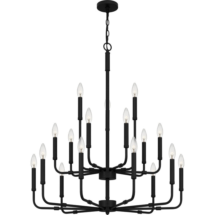 Quoizel 18 Light Chandelier