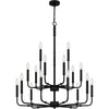 Quoizel 18 Light Chandelier