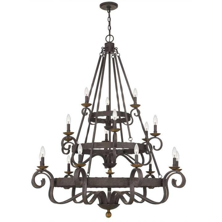 Quoizel 18 Light Chandelier