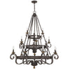 Quoizel 18 Light Chandelier