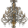 Quoizel 20 Light Chandelier