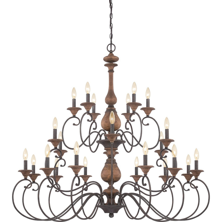 Quoizel 24 Light Chandelier