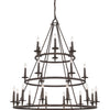 Quoizel 24 Light Chandelier