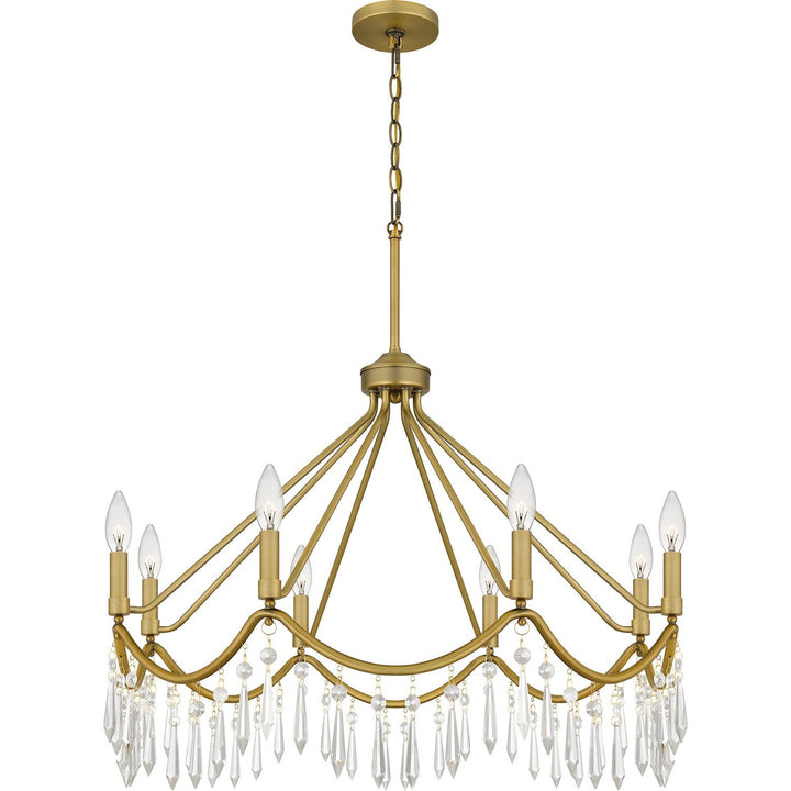 Quoizel Eight Light Chandelier