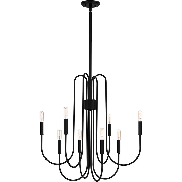 Quoizel Eight Light Chandelier