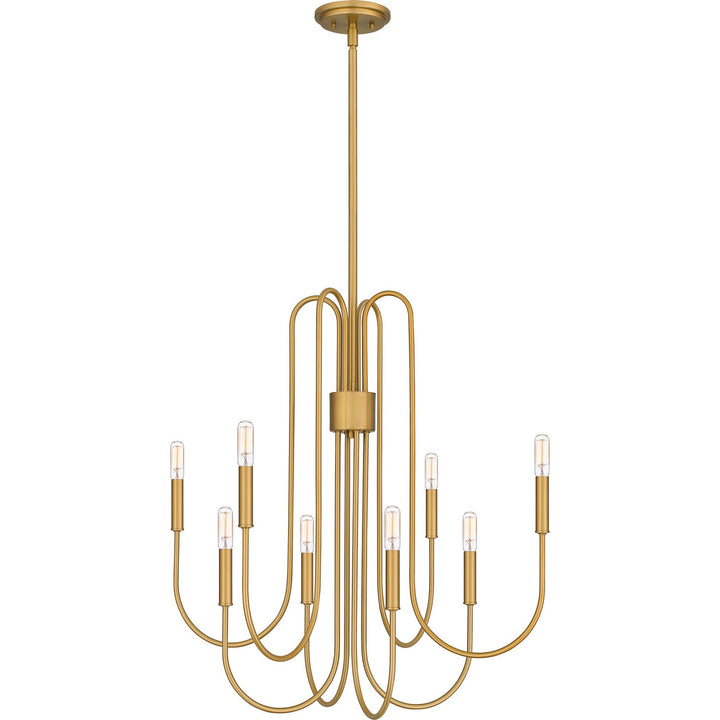 Quoizel Eight Light Chandelier