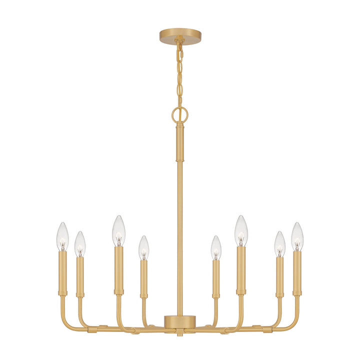 Quoizel Eight Light Chandelier