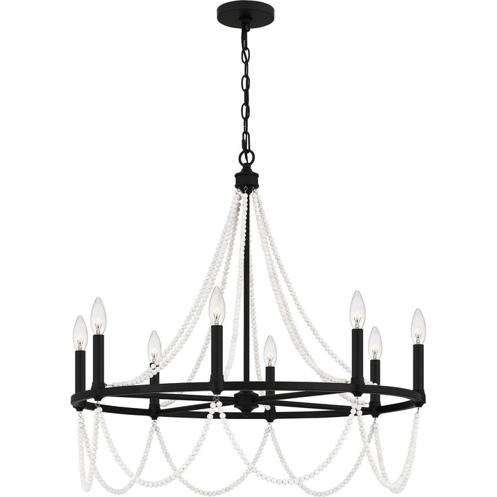 Quoizel Eight Light Chandelier