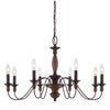 Quoizel Eight Light Chandelier