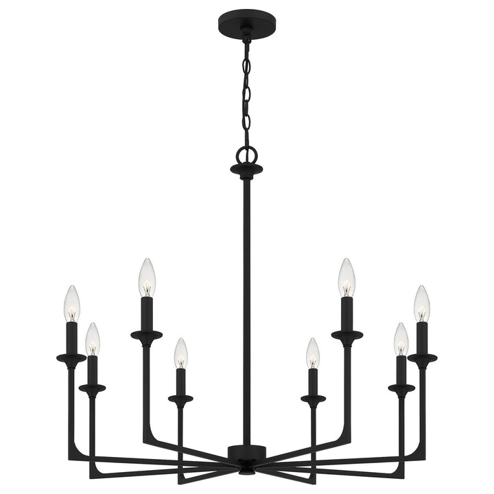 Quoizel Eight Light Chandelier