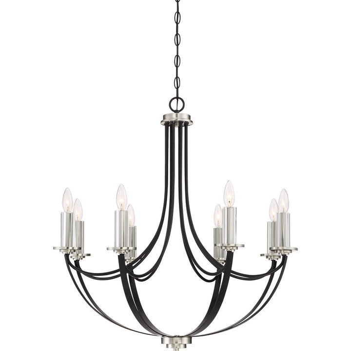 Quoizel Eight Light Chandelier