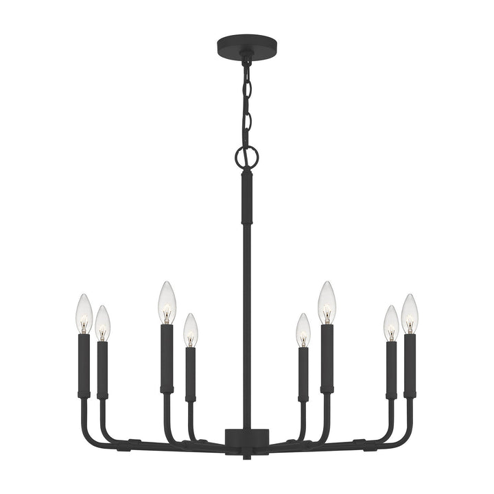 Quoizel Eight Light Chandelier