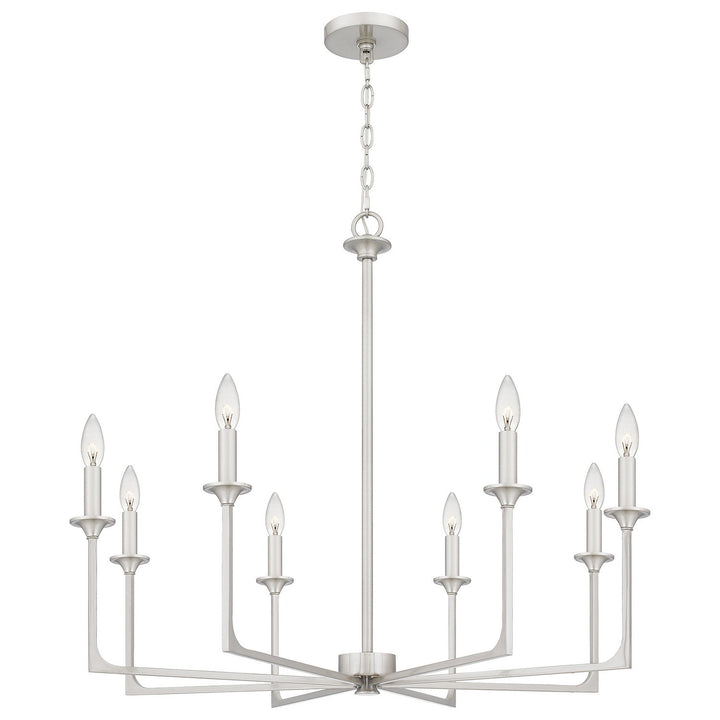 Quoizel Eight Light Chandelier