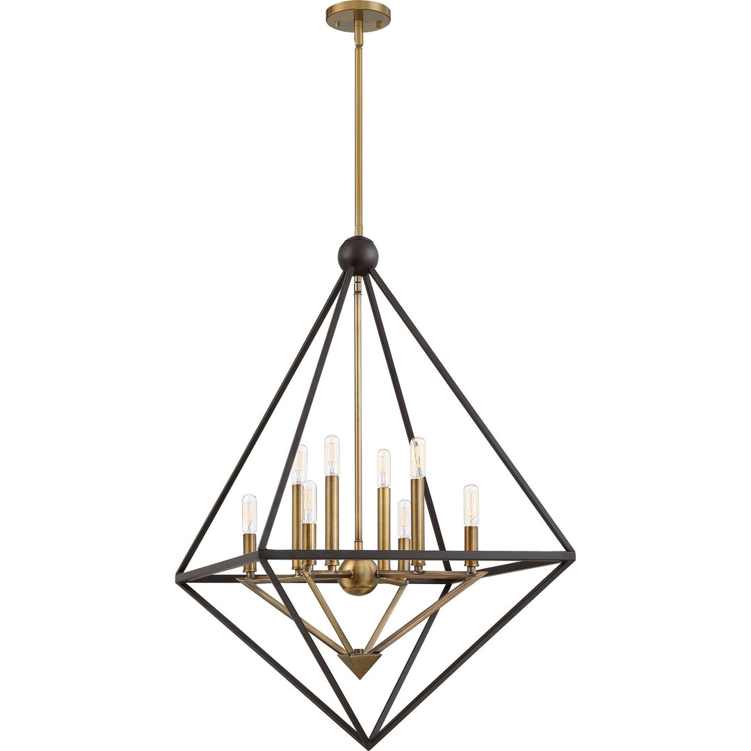 Quoizel Eight Light Foyer Pendant