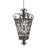 Quoizel Eight Light Outdoor Hanging Lantern