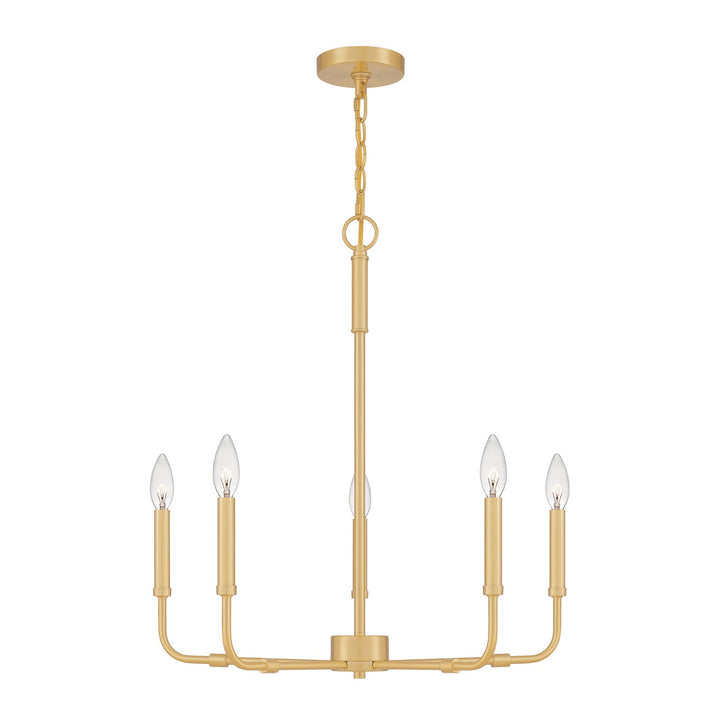 Quoizel Five Light Chandelier