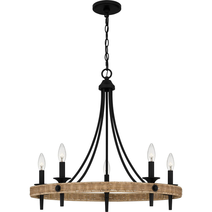 Quoizel Five Light Chandelier