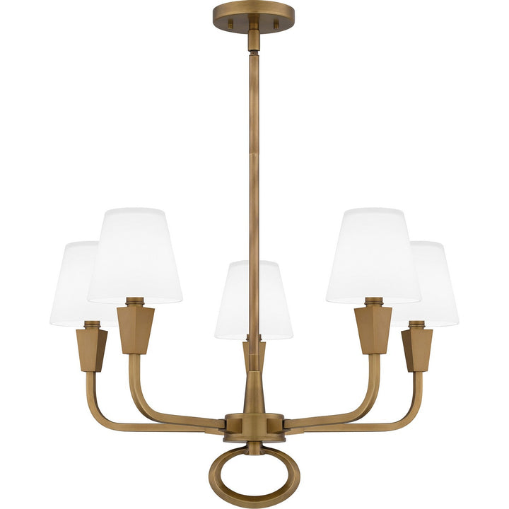 Quoizel Five Light Chandelier