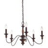 Quoizel Five Light Chandelier