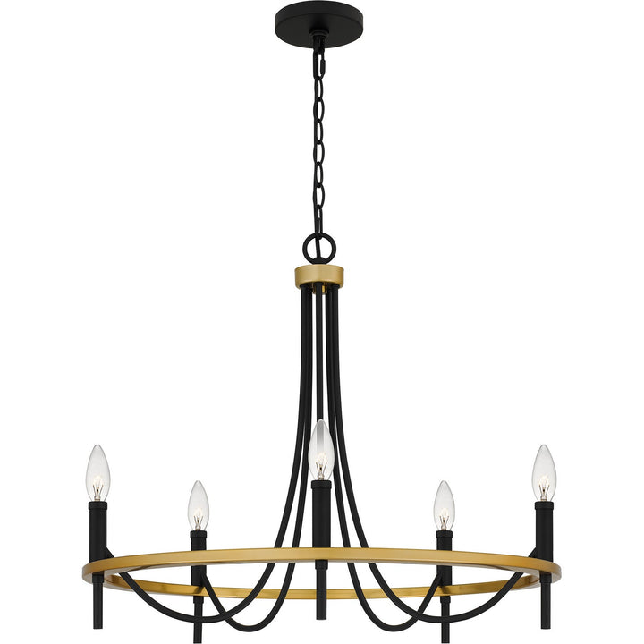 Quoizel Five Light Chandelier