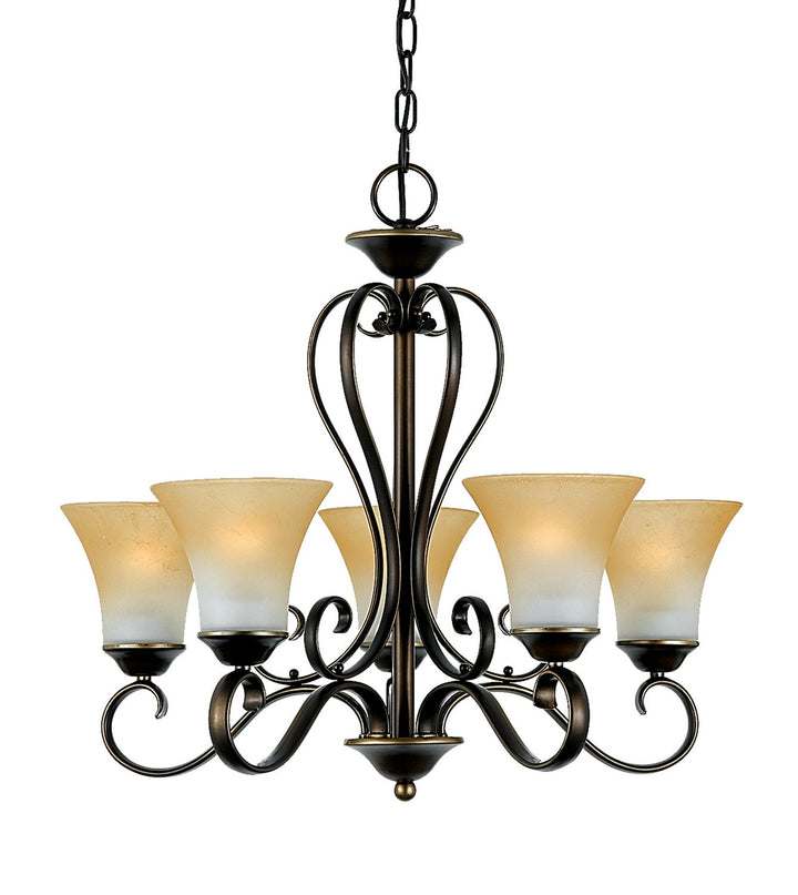 Quoizel Five Light Chandelier