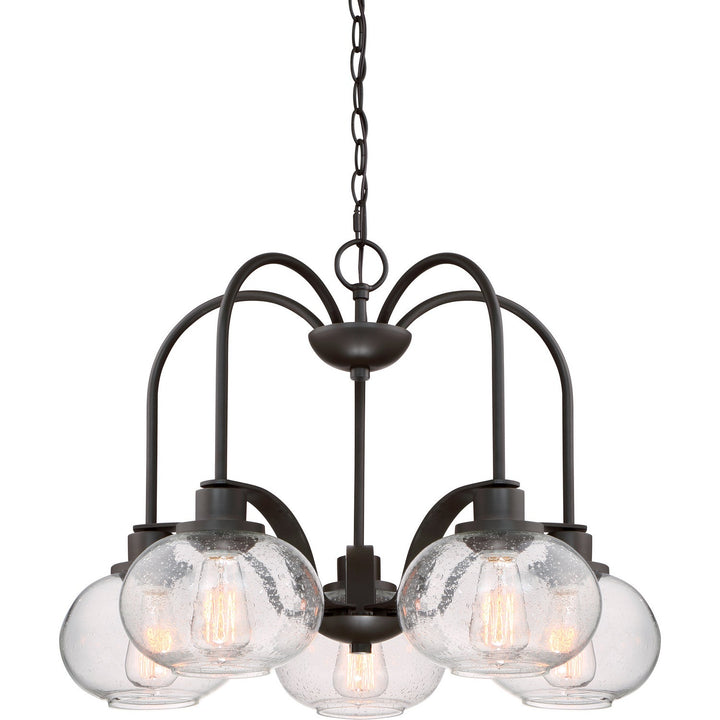 Quoizel Five Light Chandelier