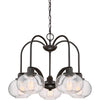 Quoizel Five Light Chandelier
