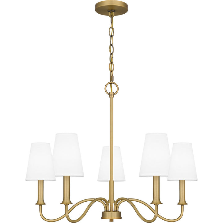 Quoizel Five Light Chandelier