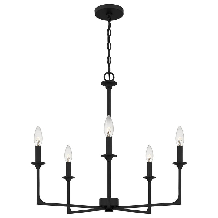 Quoizel Five Light Chandelier