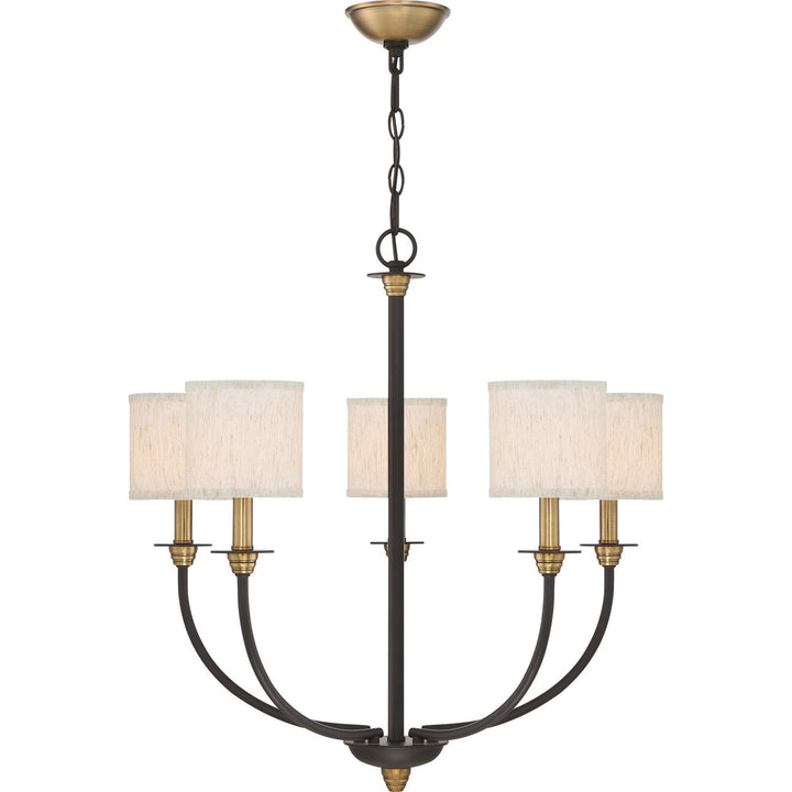 Quoizel Five Light Chandelier