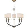 Quoizel Five Light Chandelier