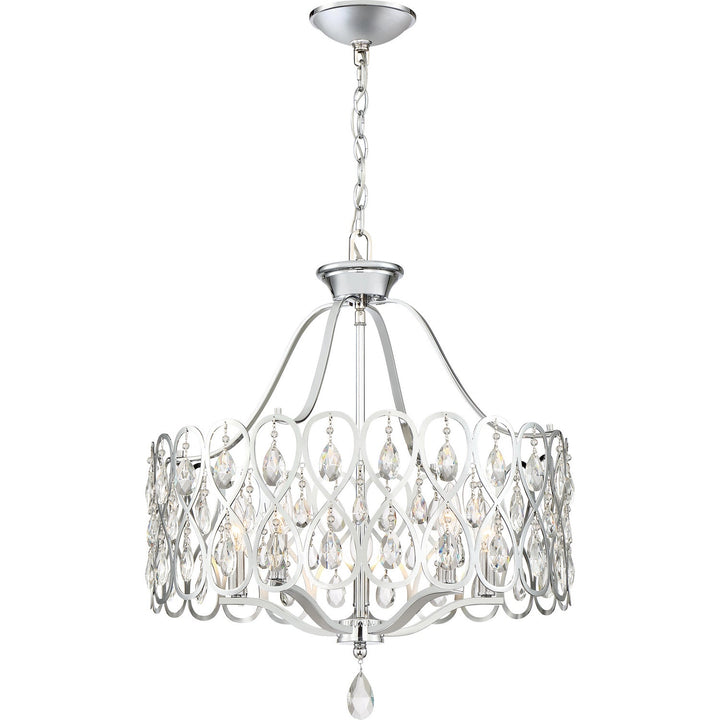 Quoizel Five Light Chandelier