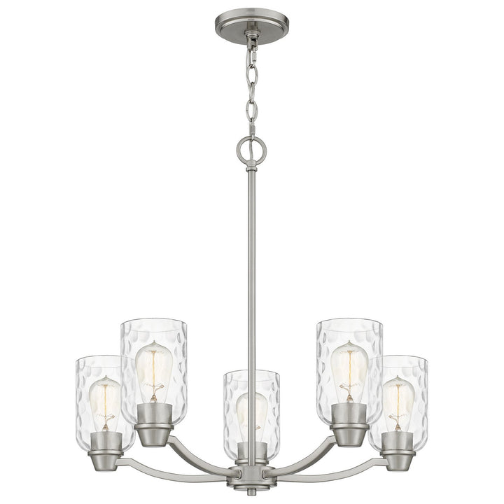 Quoizel Five Light Chandelier